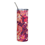 OV Artisan Repeat Print Stainless steel tumbler