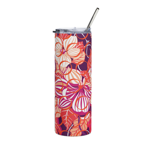 OV Artisan Repeat Print Stainless steel tumbler