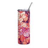 OV Artisan Repeat Print Stainless steel tumbler